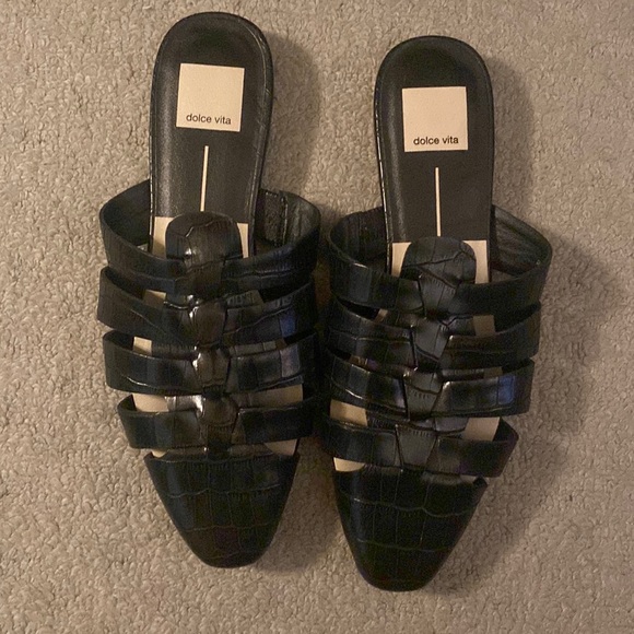 NWOT dolce vita mules - Picture 1 of 3